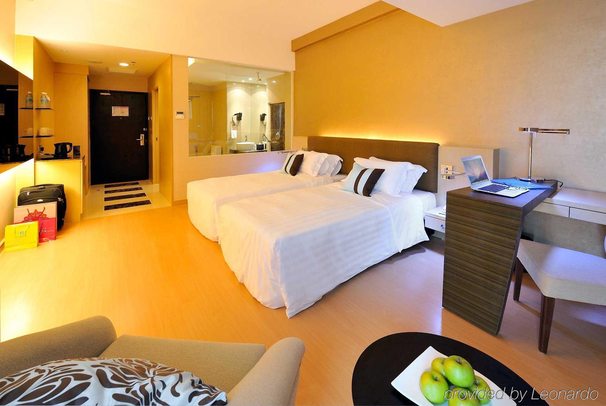 더 클라간 리젠시 1보르네오 호텔 코타키나발루 객실 사진